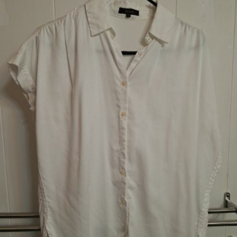 Quince Vintage Wash Tencel Camp Shirt